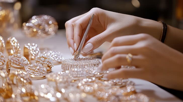 Gold Crafting Process